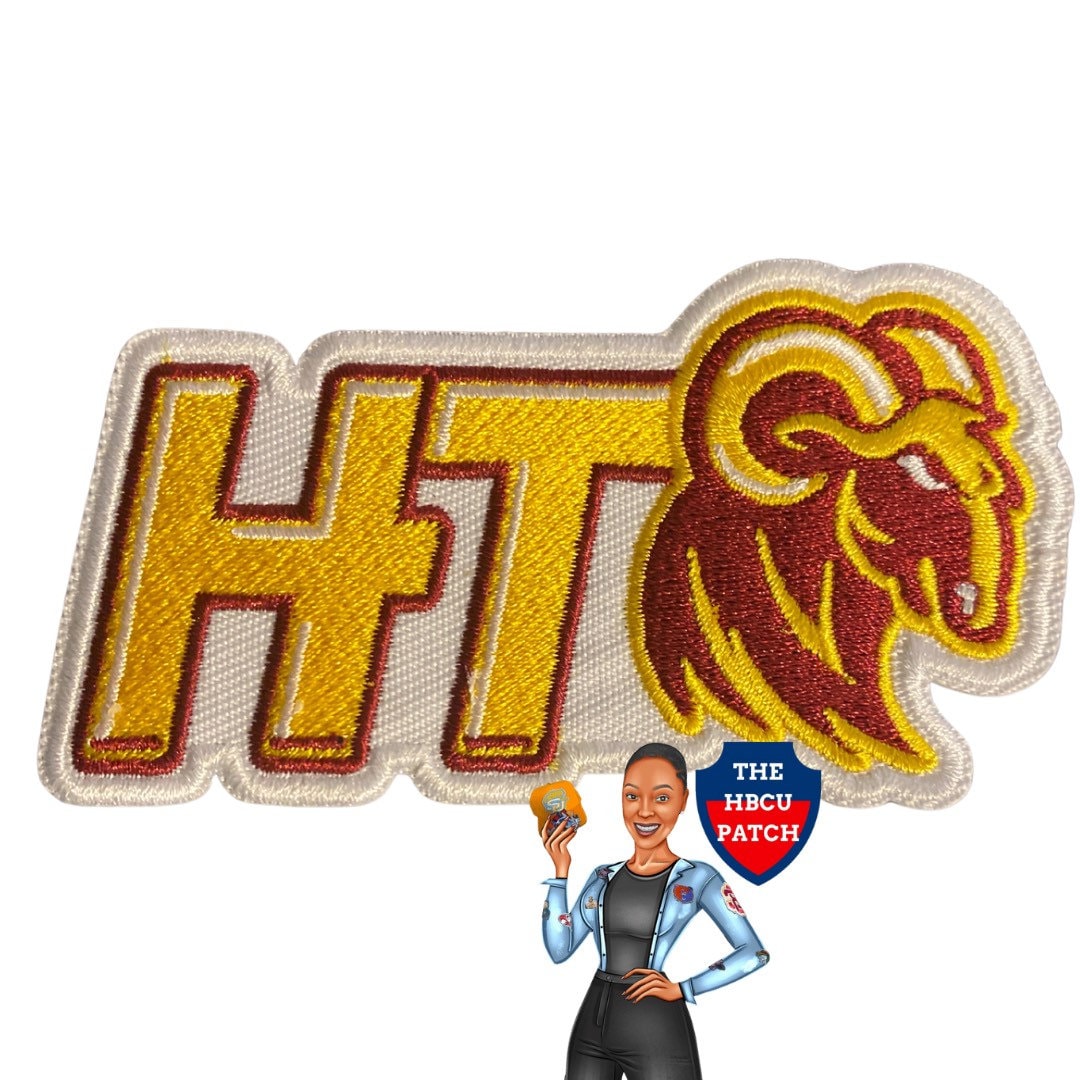 Huston-Tillotson Hbcu Patch von TheHBCUPatch