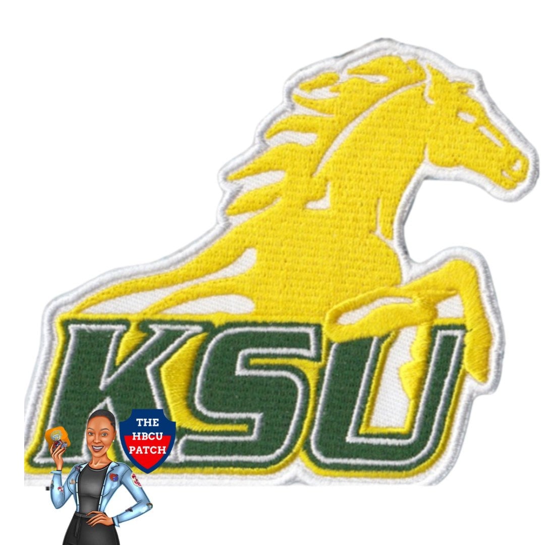 Kentucky State University Hbcu Aufnäher von TheHBCUPatch