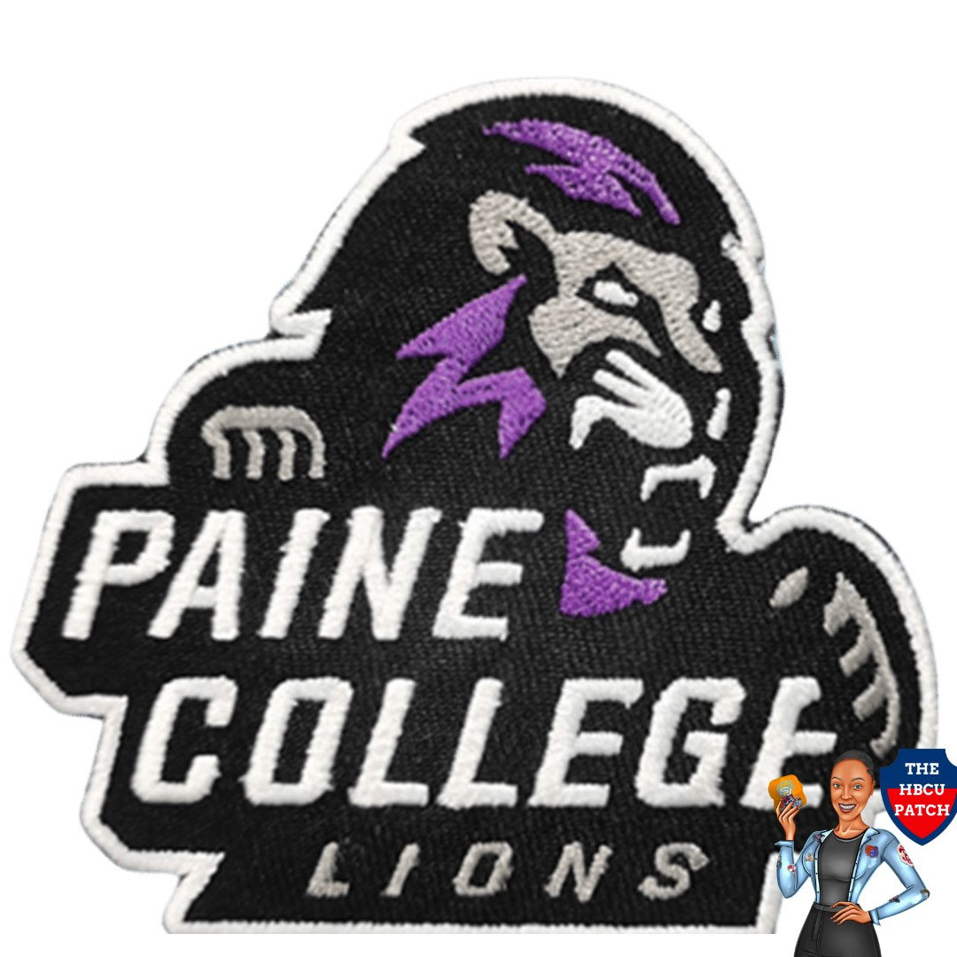 Paint College Hbcu Aufnäher/Patch von TheHBCUPatch