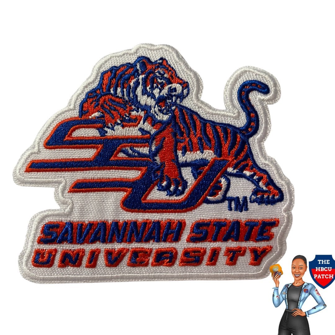 Savannah State Universität Hbcu Patch von TheHBCUPatch