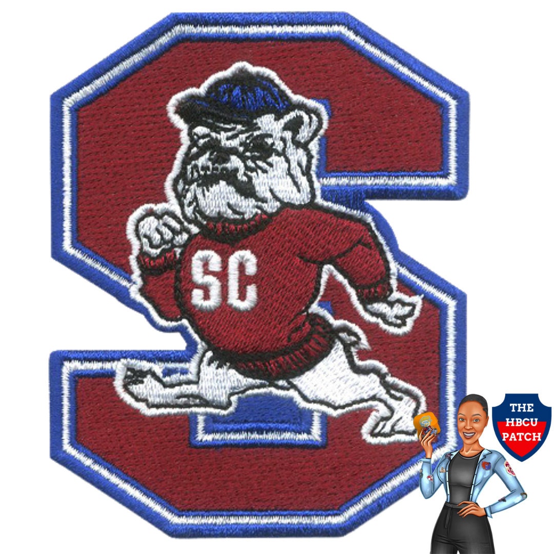 South Carolina State University Hbcu Aufnäher von TheHBCUPatch