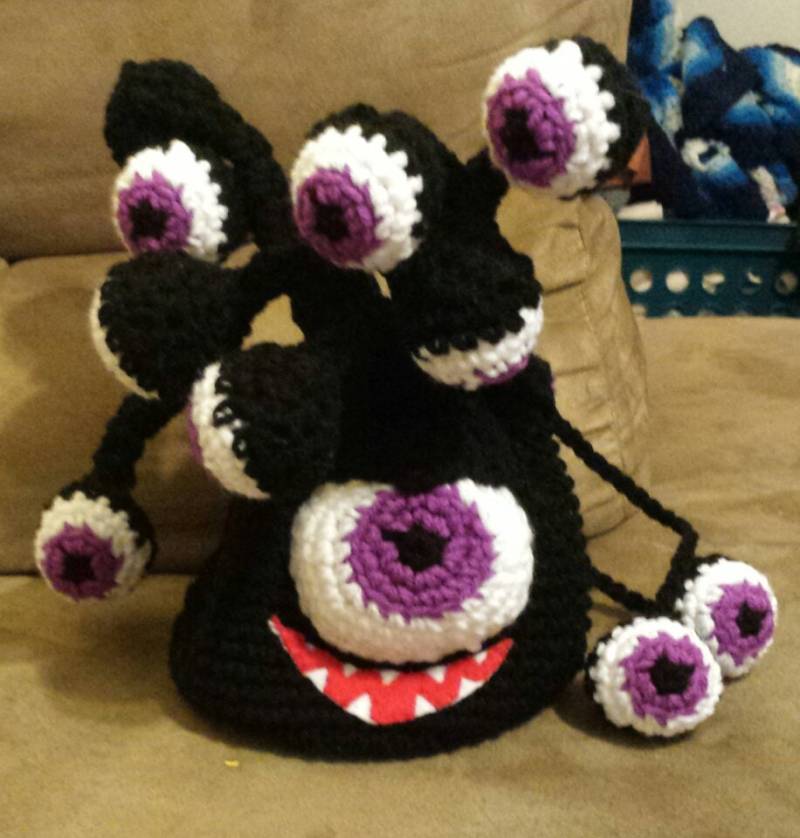 Betrachter Würfel Tasche von TheHappiestNerd