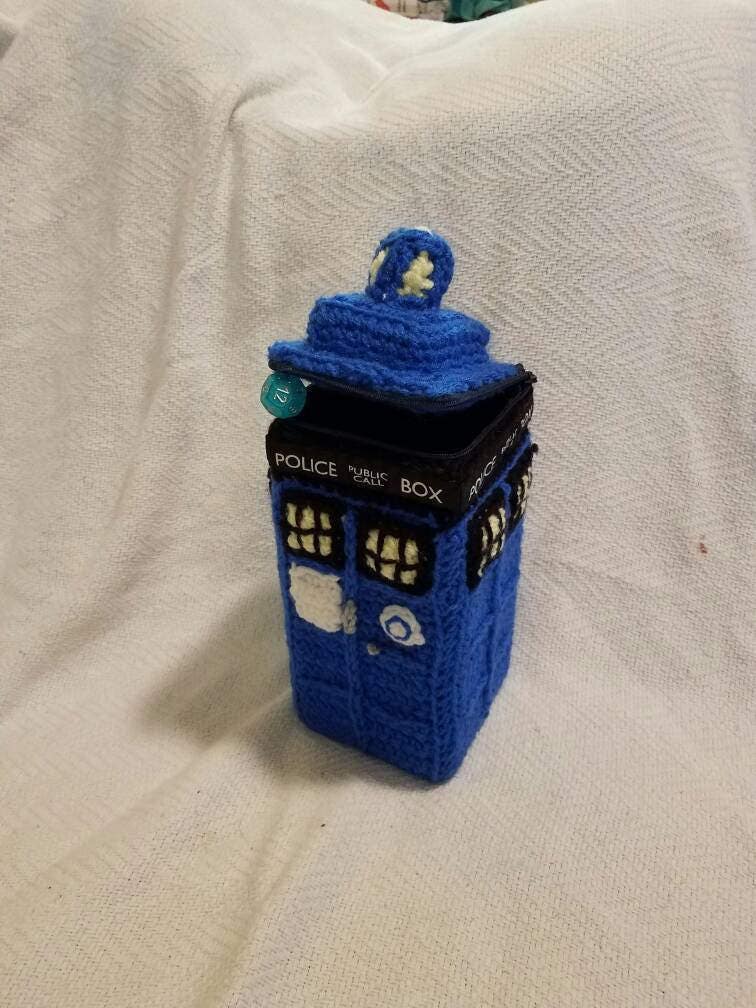 Tardis Würfelturm von TheHappiestNerd