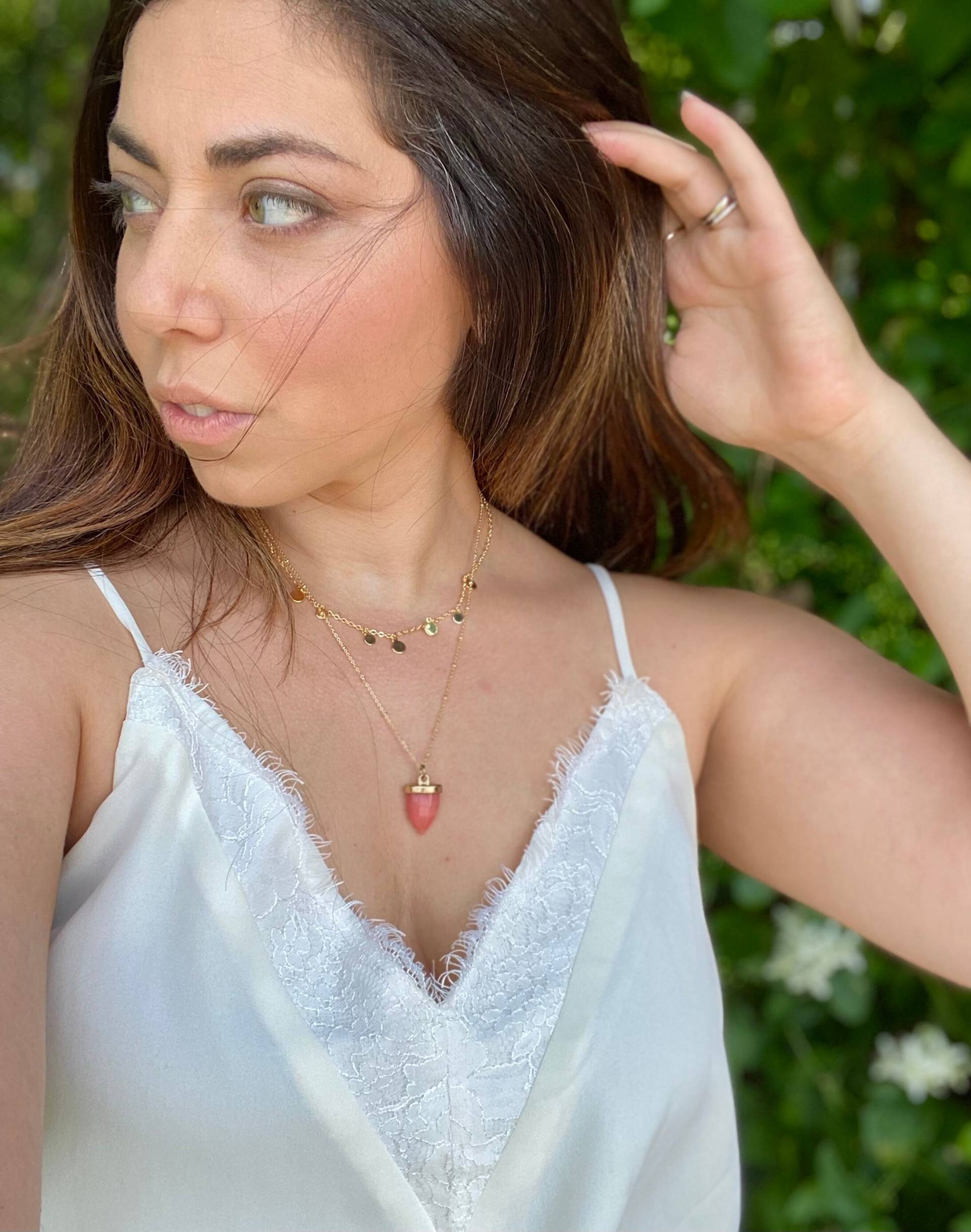 Tasmiyah Layered Halskette Tasmiyah Layered Halskette von TheHappyBoho