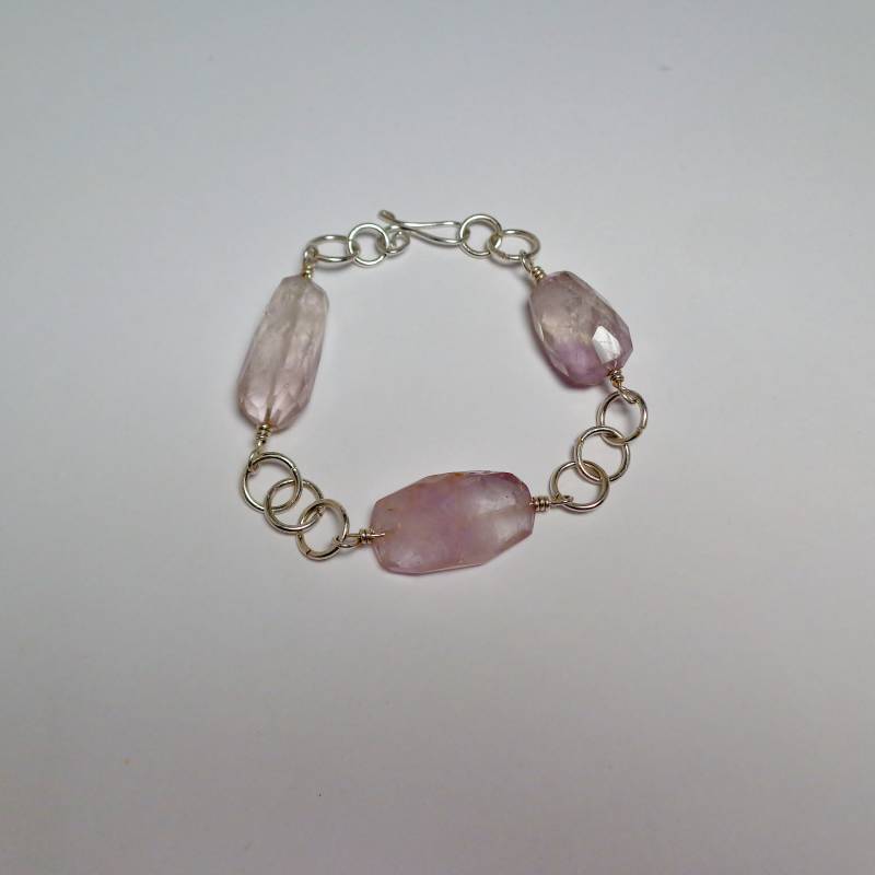 Ametrin Armband Ametrin Armband von TheHappyDragonStudio