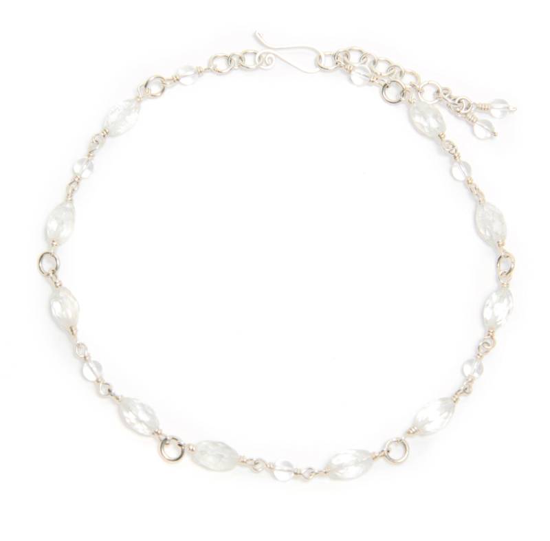 Quarz-Halsband von TheHappyDragonStudio