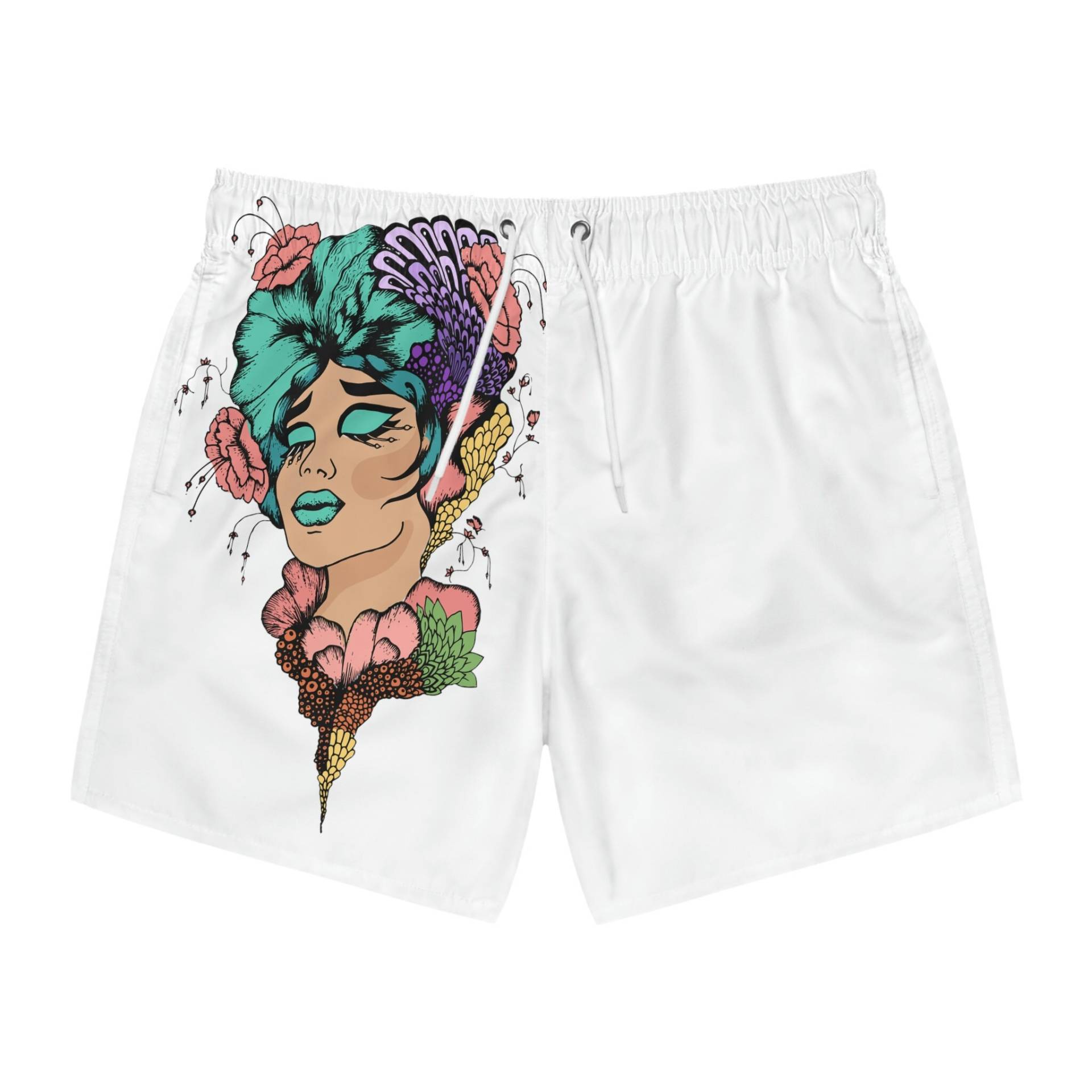 Badehose | Aop Badehose | Aop von TheHappyPlaceCH