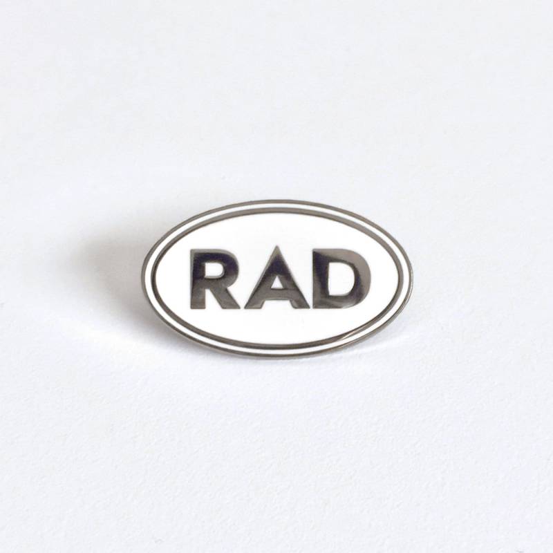 Rad Emaille Pin von TheHappyProjectStore