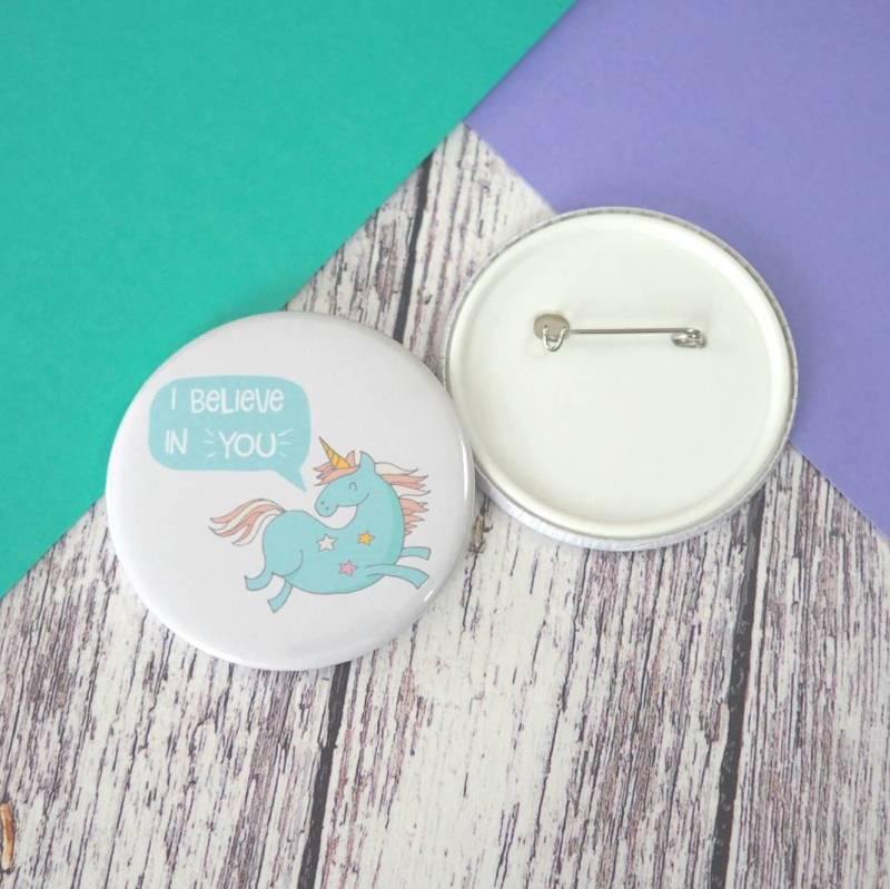 Ich Glaube An Dich Einhorn-Spruch-Buttons | 25mm, 45mm Oder 58mm, Schlüsselanhänger | 45mm 58mm Und Taschenspiegel | 58mm Ich Glaube An Dich Einhorn-Spruch-Buttons | 25mm, 45mm Oder 58mm, Schlüsselanhänger | 45mm 58mm Und Taschenspiegel | 58mm von TheHaveagoCrafter