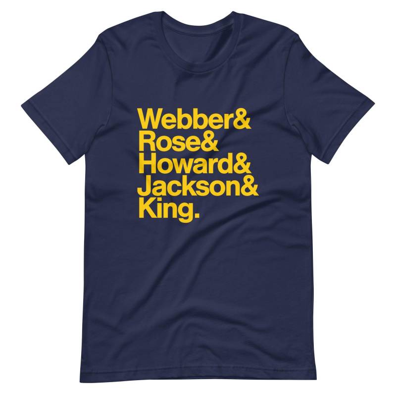 Das Fab Five Shirt Das Fab Five Shirt von TheHeydays