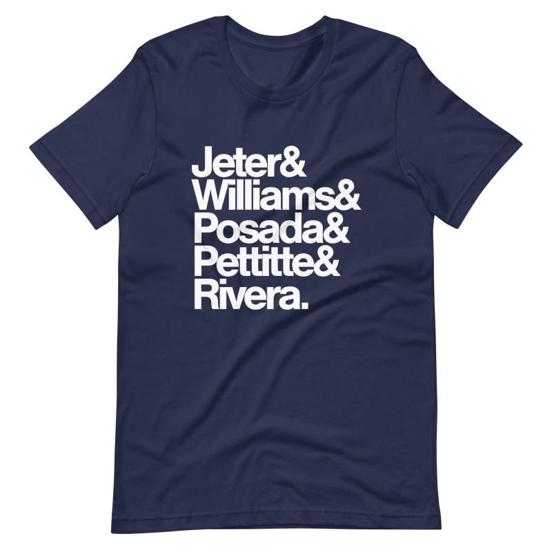 New York in "96 Tshirt von TheHeydays