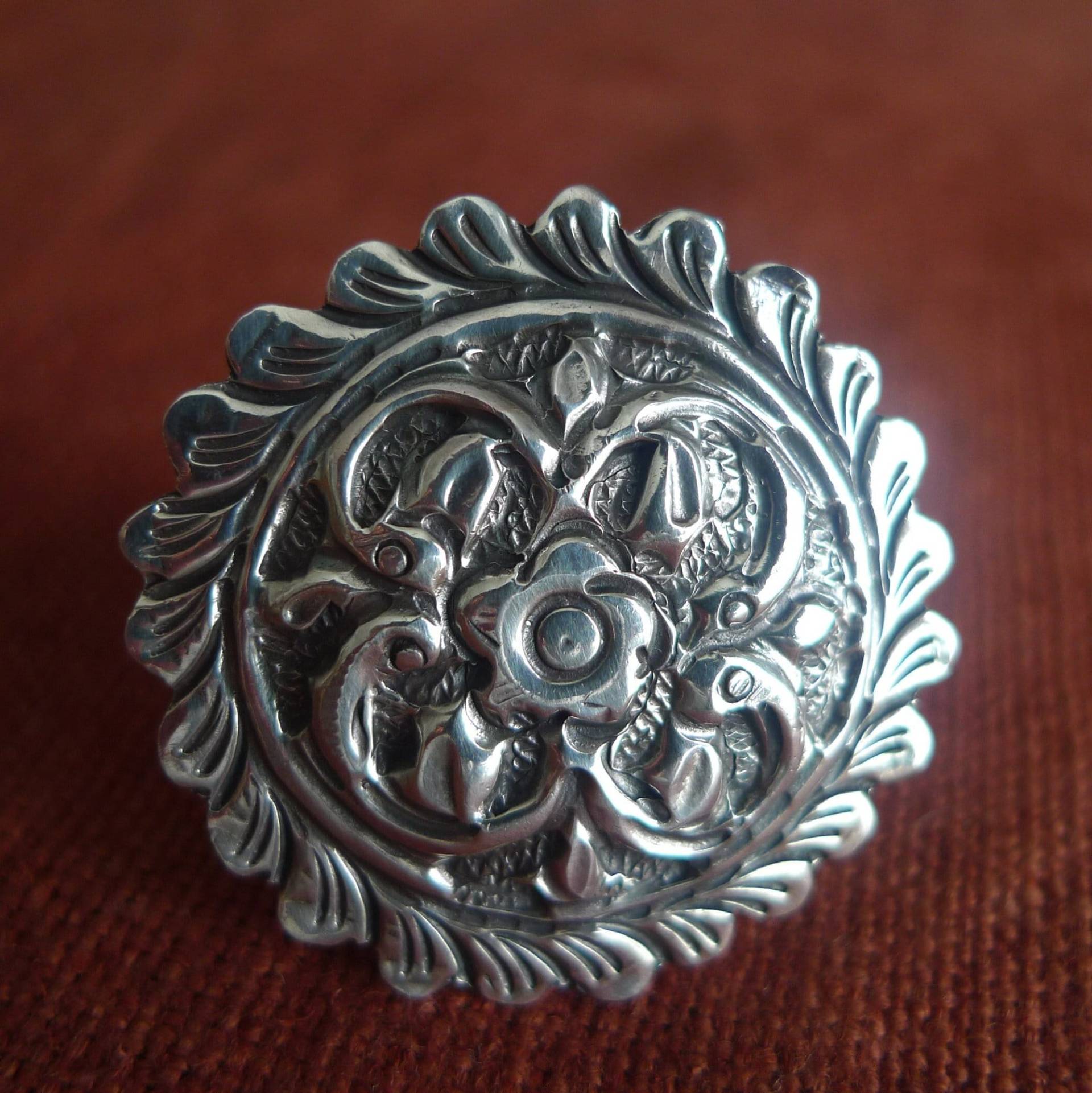 Silber Ring Aus Nordindien | Verstellbarer Silber Ring Aus Nordindien | Verstellbarer von TheHiddenAlley