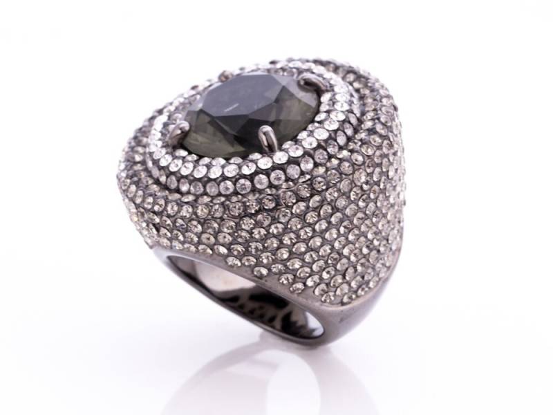 Immobilien Joan Boyce Rauchquarz Strass Statement Ringgröße 5, 75 Immobilien Joan Boyce Rauchquarz Strass Statement Ringgröße 5, 75 von TheHillbillyHipster