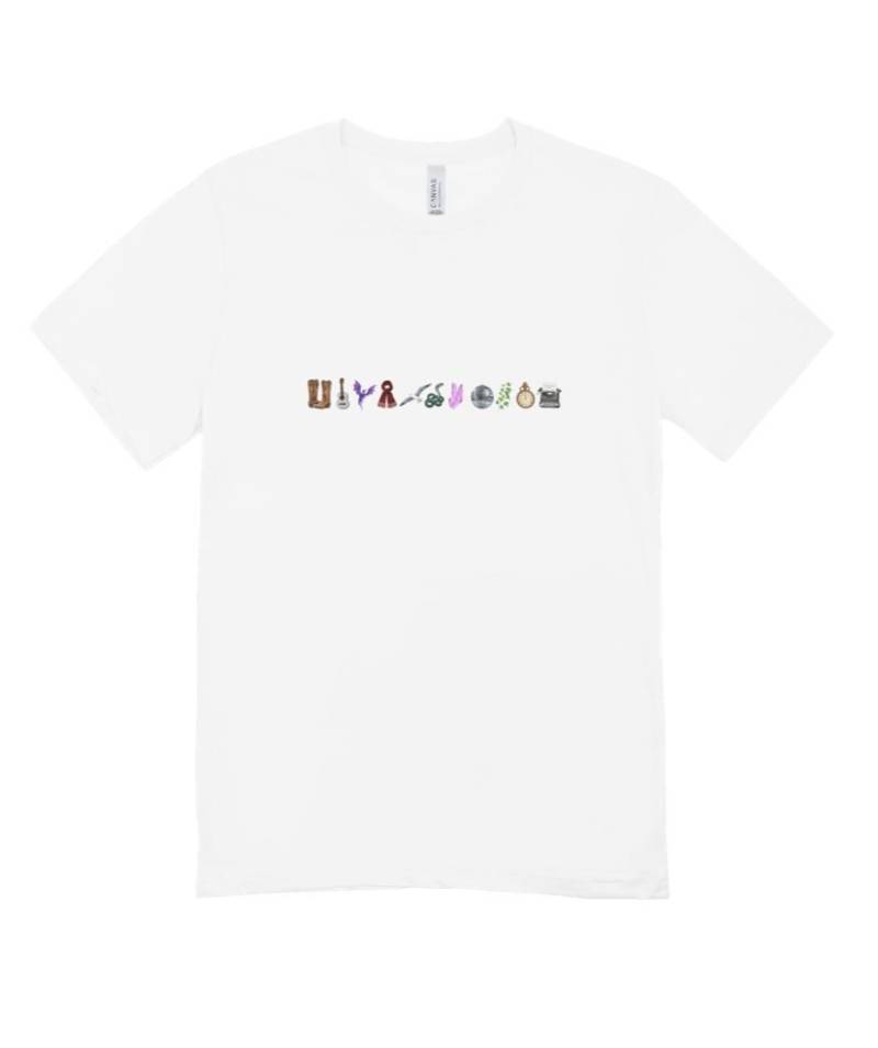 Eras Tshirt/ Fangirl Shirt/ Outfit For Concerts/ Subtle Merchandise/ Eras Tshirt Fans von TheHolidayHouse89