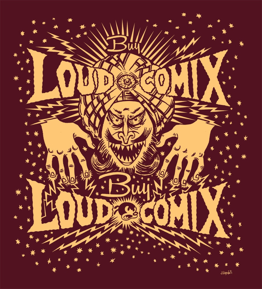 Kaufen Sie Loud Comix Hypno Shirt Von Jamie Vayda Kaufen Sie Loud Comix Hypno Shirt Von Jamie Vayda von TheHolyYost