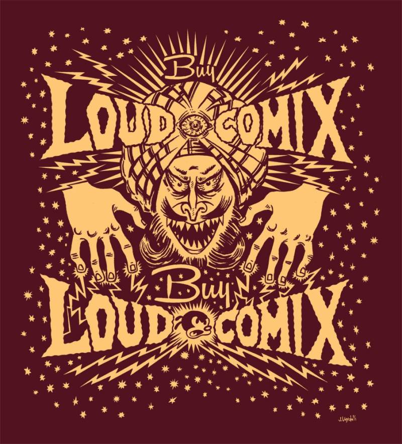 Kaufen Sie Loud Comix Hypno Shirt Von Jamie Vayda Kaufen Sie Loud Comix Hypno Shirt Von Jamie Vayda von TheHolyYost
