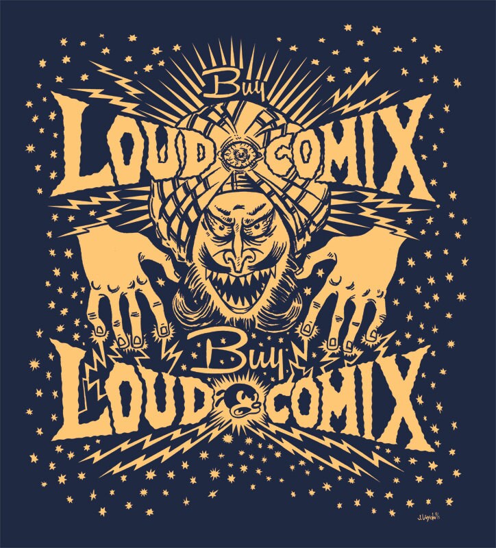 Kaufen Sie Loud Comix Hypnotiseur Shirt Von Jamie Vayda Kaufen Sie Loud Comix Hypnotiseur Shirt Von Jamie Vayda von TheHolyYost