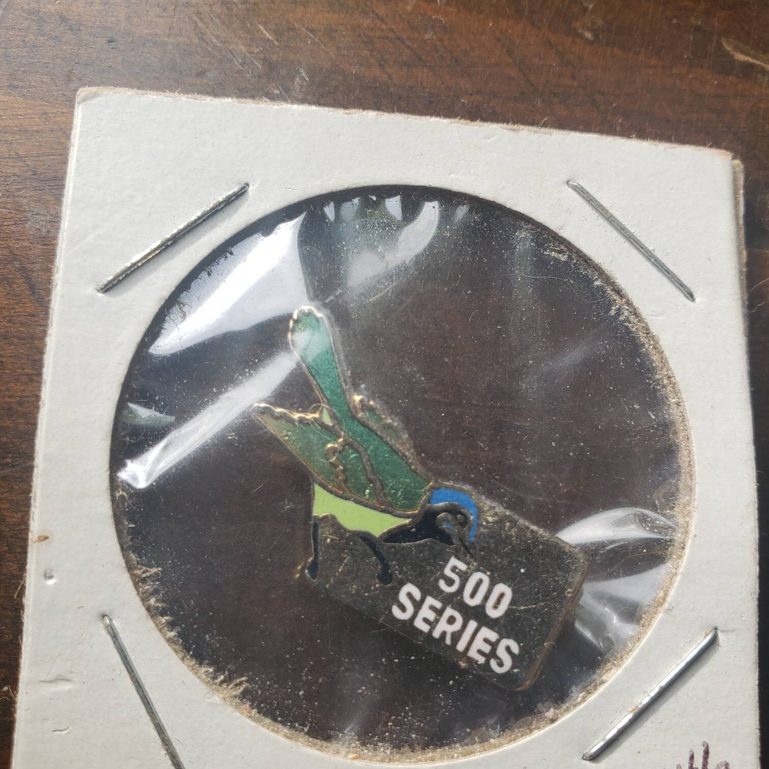 North Dakota - Wba Woman Bowling Association 500 Serie Anstecknadel Revers Hut von TheHoneycombMarket