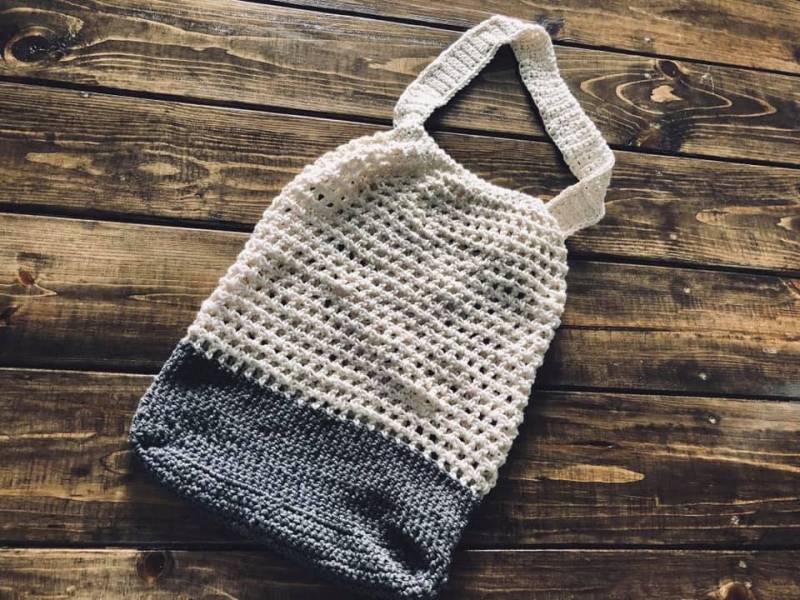 Sommer-Markt-Tasche Sommer-Markt-Tasche von TheHookUpByJackie