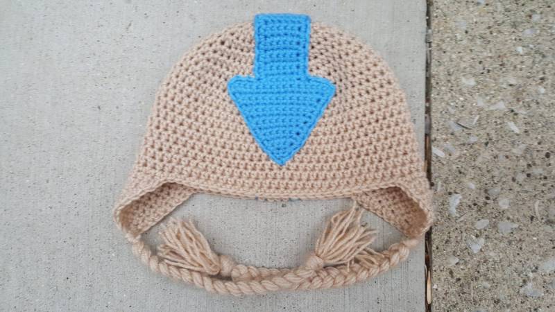 Pfeil Häkelmütze von TheHookingYeti