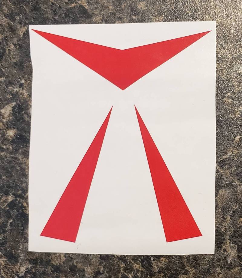 Freitag Die 13Te Wahl | 1 Aus Der Kompletten Kollektion Von Jason Mask Vinyl Chevron Aufkleber Mit Transferpapier von TheHorrorCrypt