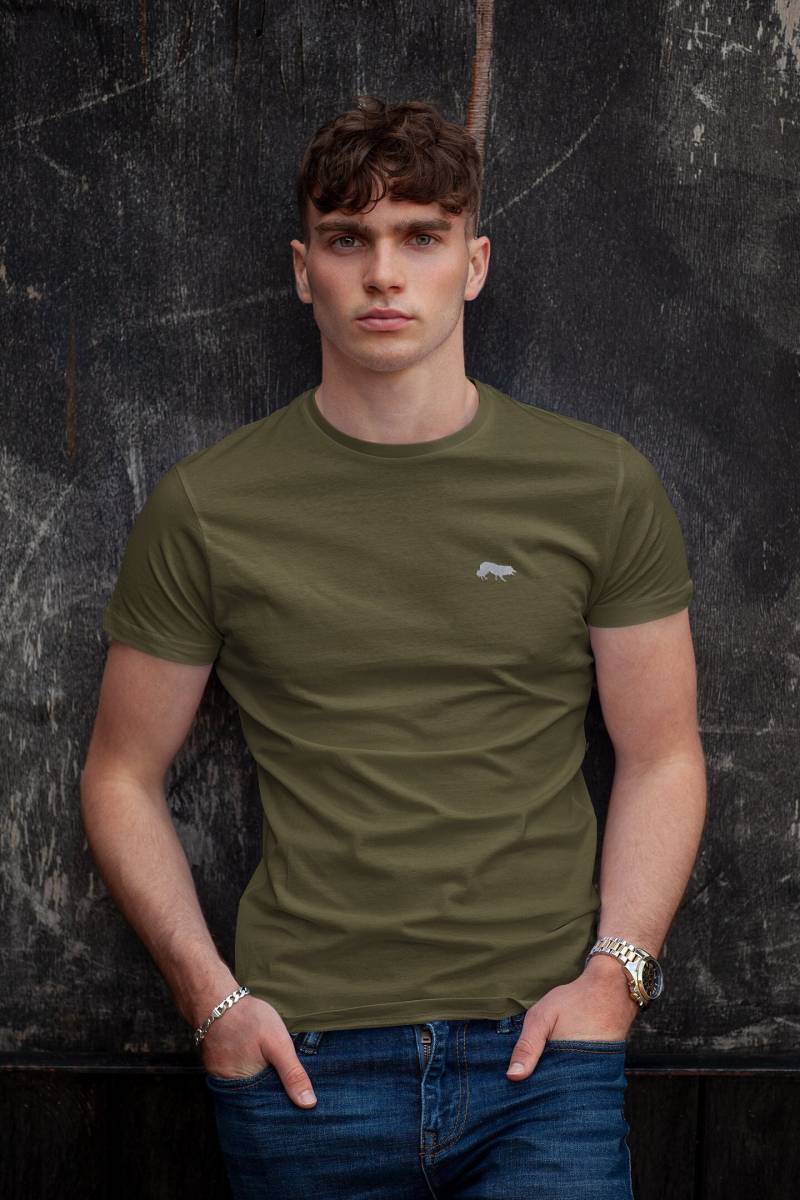 Border Collie Schäferhund Besitzer Kleidung Geschenk Bestickt Heavyweight T-Shirt Aus Dem Haus Des Hundes von TheHouseOfDogShop