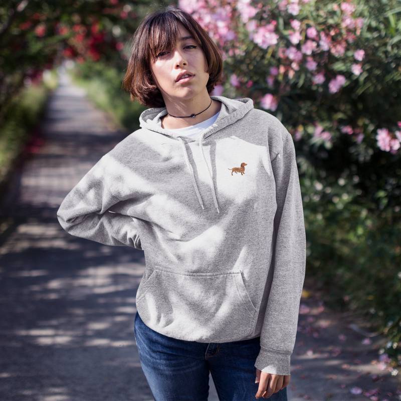 Dackel Daxie Geschenke Besticktes Hoodie-Top Aus Dem Hause Dog von TheHouseOfDogShop