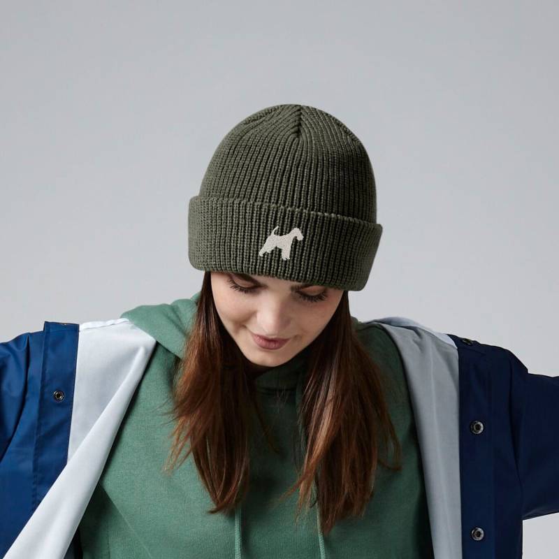 Fox Terrier Besitzer Kleidung Geschenke. Wasserabweisend Warmer Winterthermisch Bestickter Beanie Skihut Aus Dem Haus Des Hundes von TheHouseOfDogShop