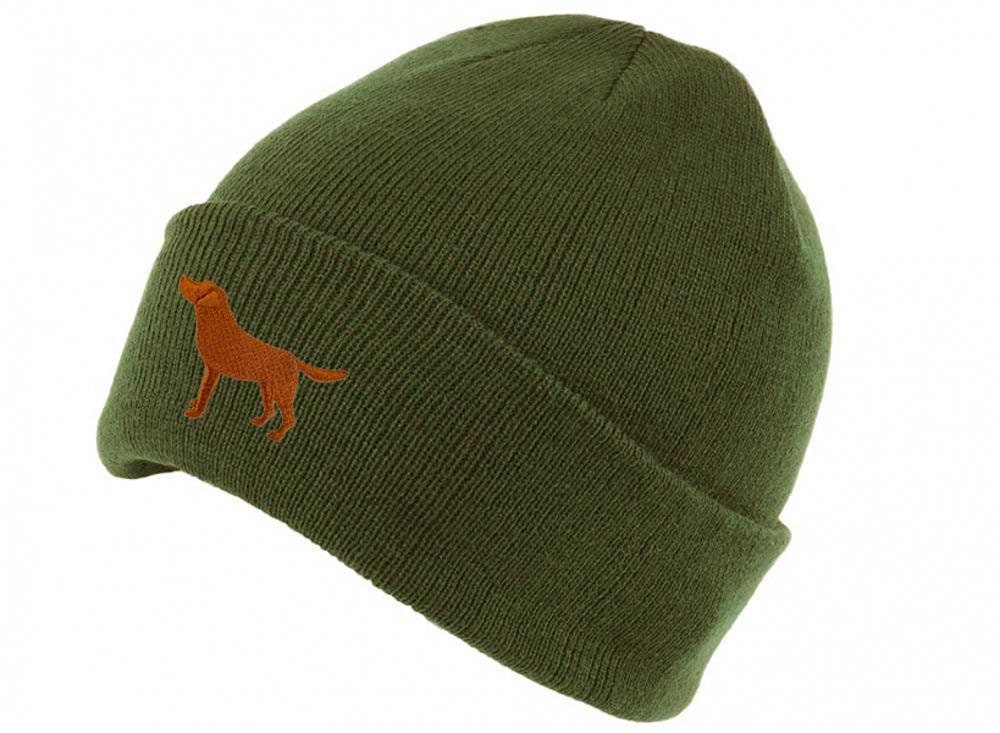 Fuchs Rot Labrador Geschenke, Beanie Skimütze Mit Besticktem Design Aus Dem Haus Des Hundes von TheHouseOfDogShop