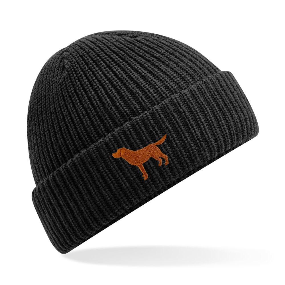 Fuchs Rot Labrador Kleidung Geschenke, Besitzer Geschenk Wasserabweisende Thermal Beanie Ski Mütze Aus Dem Haus Des Hundes von TheHouseOfDogShop