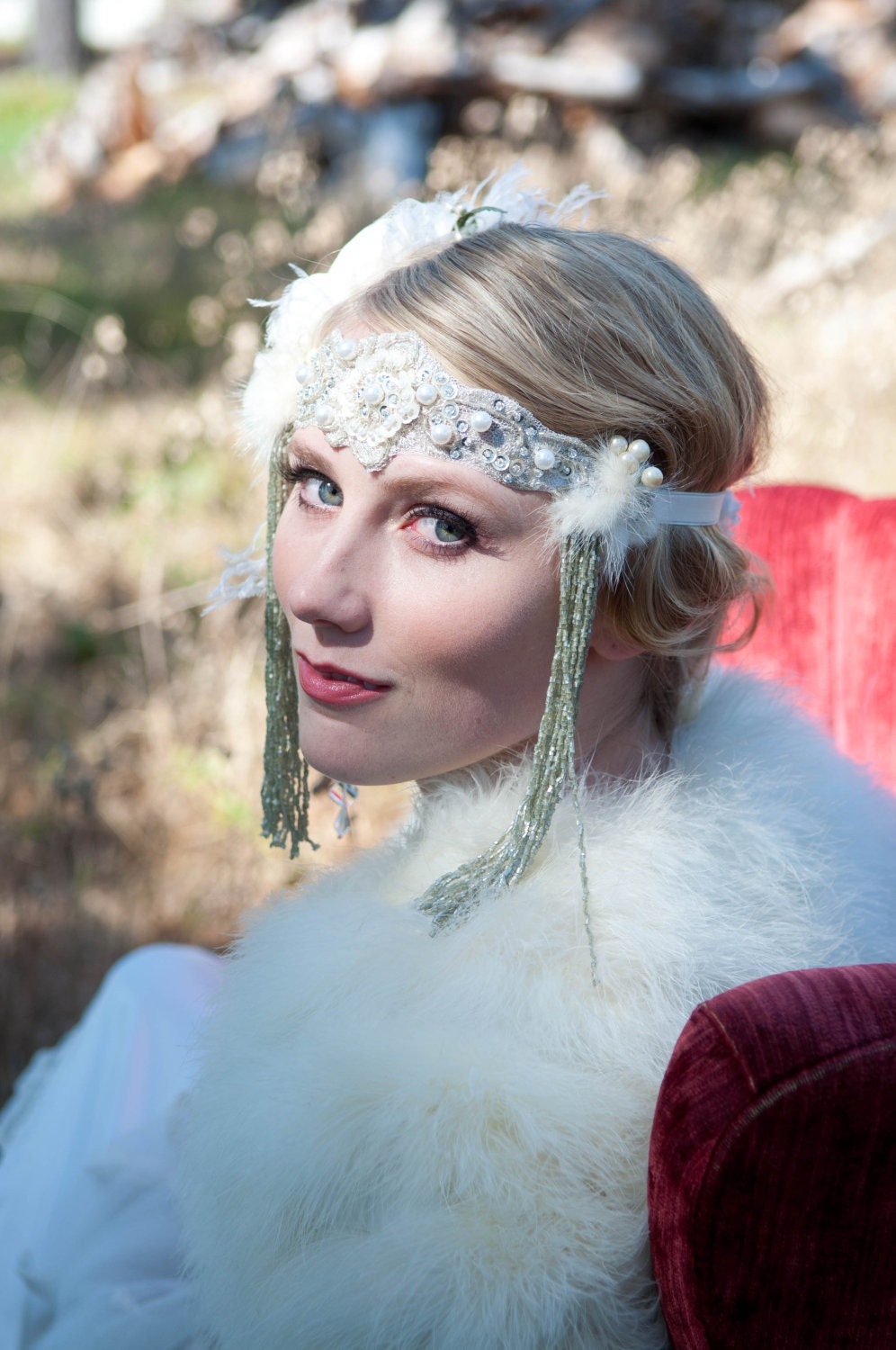 stirnband, Kopfschmuck. Auf Bestellung, Nach Maß. Ihre Wunschfarben. Vintage-Materialien. Verstellbar Braut Kopfschmuck Von The House Of Kat Swank stirnband, Kopfschmuck. Auf Bestellung, Nach Maß. Ihre Wunschfarben. Vintage-Materialien. Verstellbar Braut Kopfschmuck Von The House Of Kat Swank von TheHouseOfKatSwank