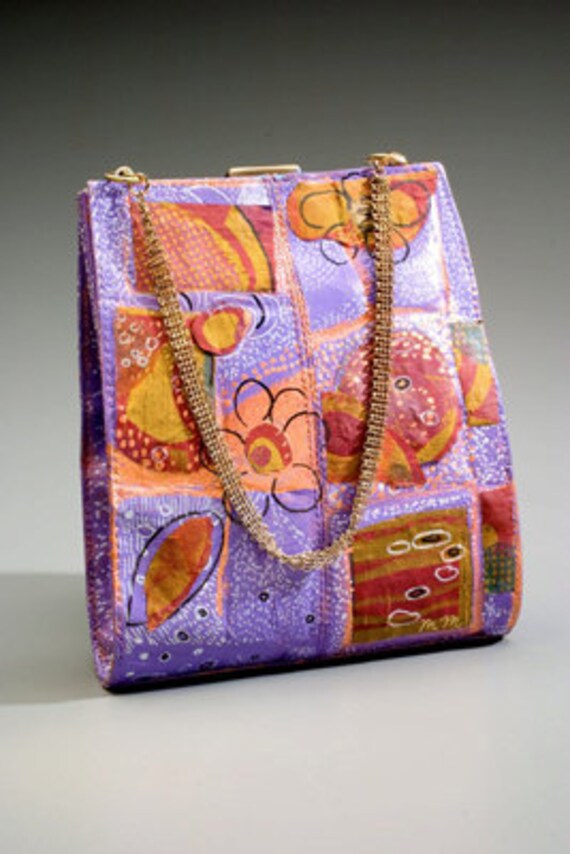 Collage Art Tasche Collage Art Tasche von TheHouseofMichelle