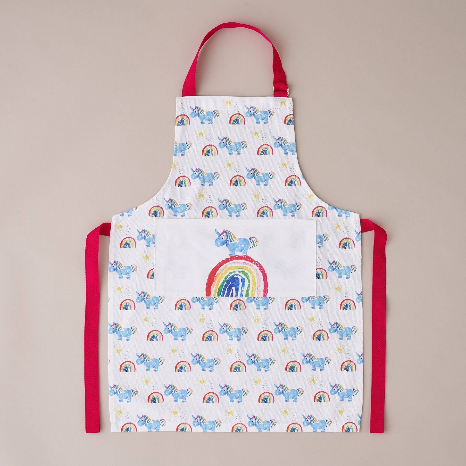Einhorn Und Regenbogen Kind Schürze, Mit Tasche/Kinder Hübsche Baumwolle Schürze Kleine Mädchen Backen & Handwerk Maschine Waschbar Einhorn Und Regenbogen Kind Schürze, Mit Tasche/Kinder Hübsche Baumwolle Schürze Kleine Mädchen Backen & Handwerk Maschine Waschbar von TheHumbleCut