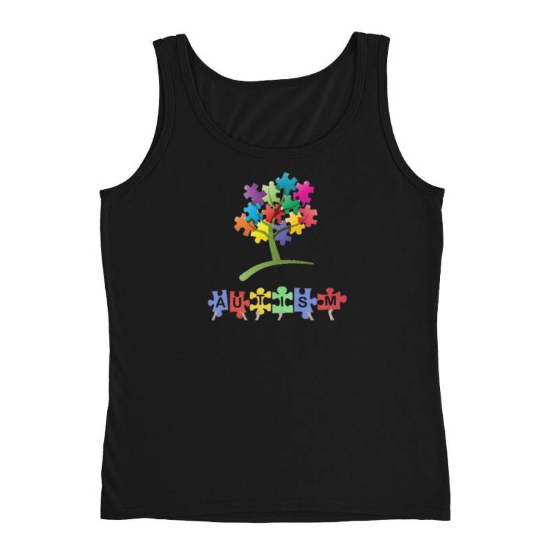 Autism Awareness-Tank-Top von TheHuntleyFactory