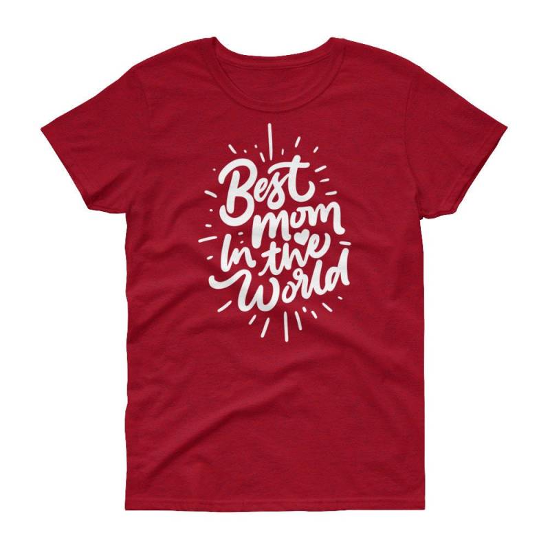 Beste Mama Der Welt Frauen T-Shirt von TheHuntleyFactory