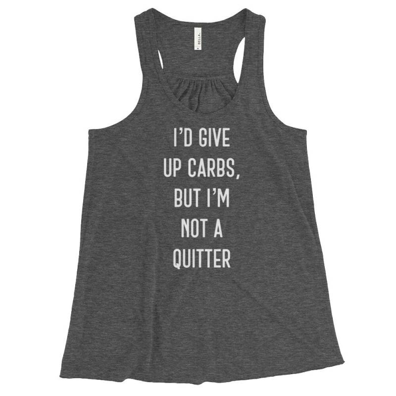 Ich Würde Kohlenhydrate Aufgeben, Aber Ich Bin Kein Versager Tank von TheHuntleyFactory