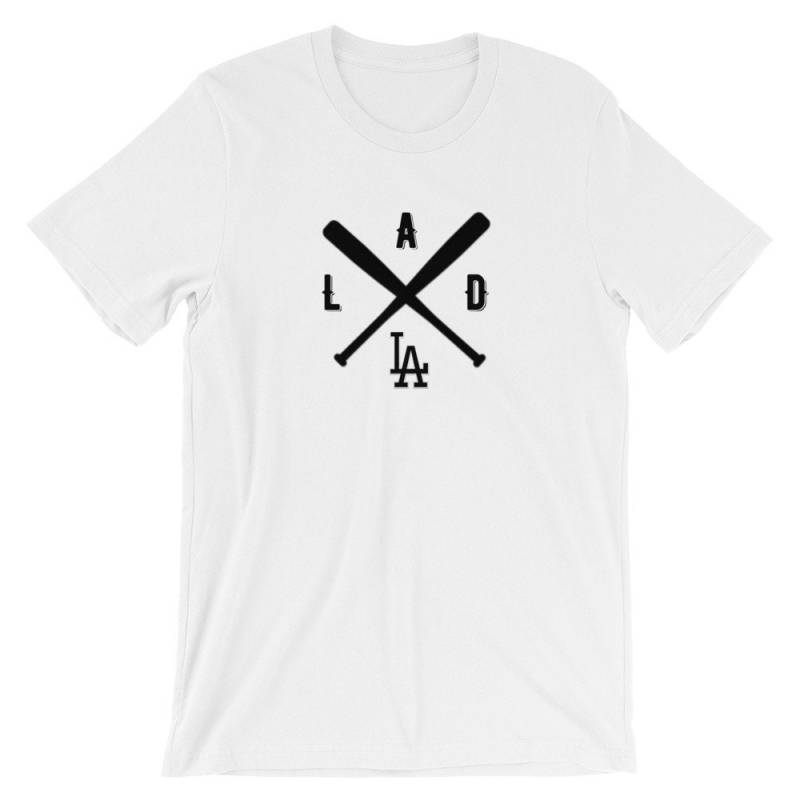 Los Angeles Dodgers Baseball T-Shirt von TheHuntleyFactory