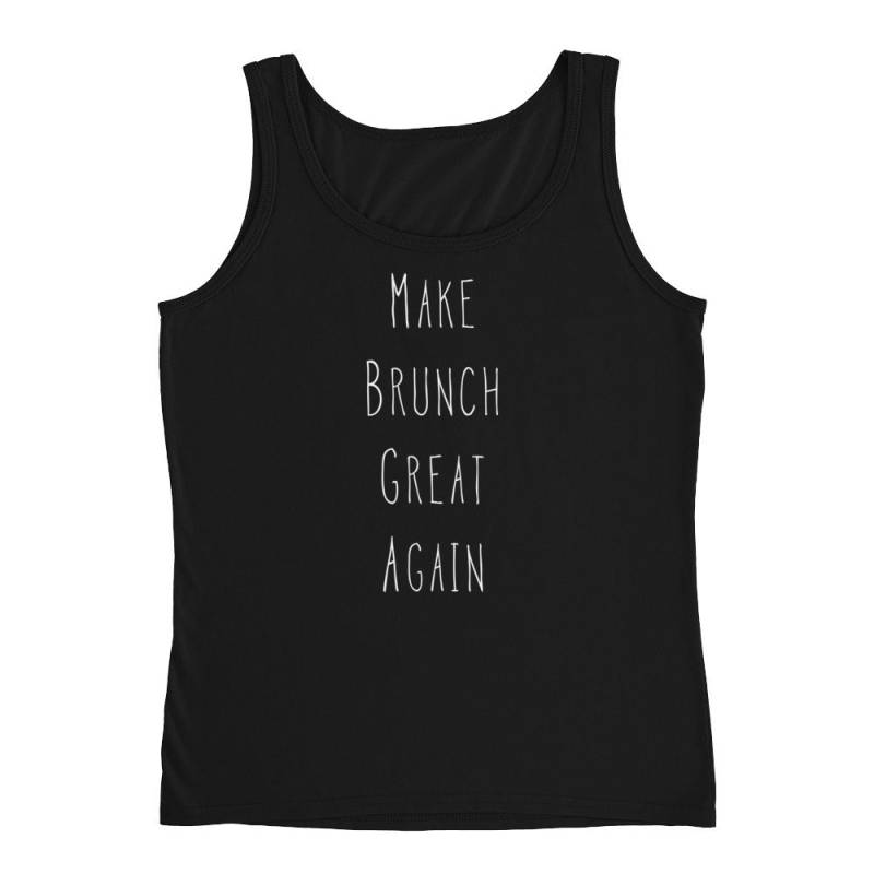 Machen Brunch Große Wieder Sonntag Funday T-Shirt von TheHuntleyFactory
