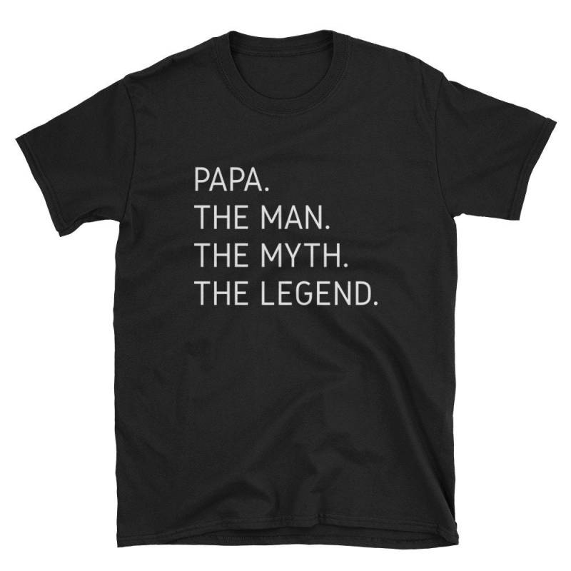 Papa. Der Mensch. Mythos. Die Legende. Lustiges T-Shirt Für Männer von TheHuntleyFactory