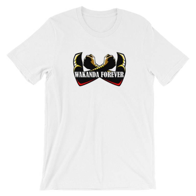 Wakanda Immer T-Shirt-Black Panther von TheHuntleyFactory