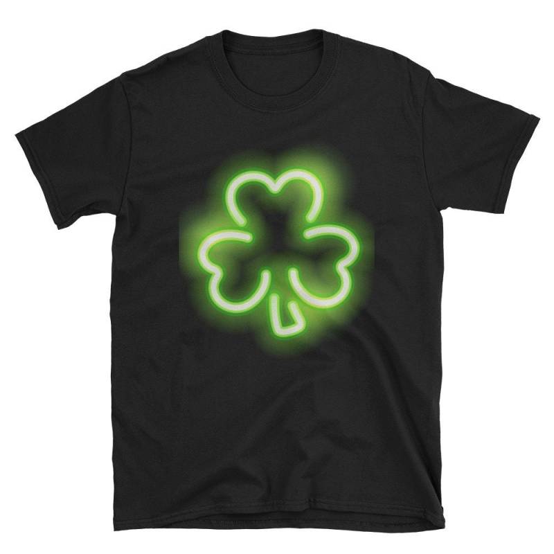 st. Patricks Day Kurzarm Unisex T-Shirt von TheHuntleyFactory
