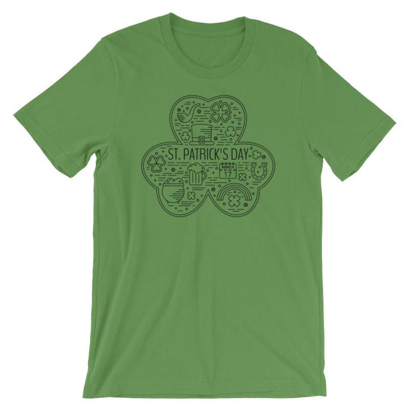 st.patricks Tag T-Shirt von TheHuntleyFactory