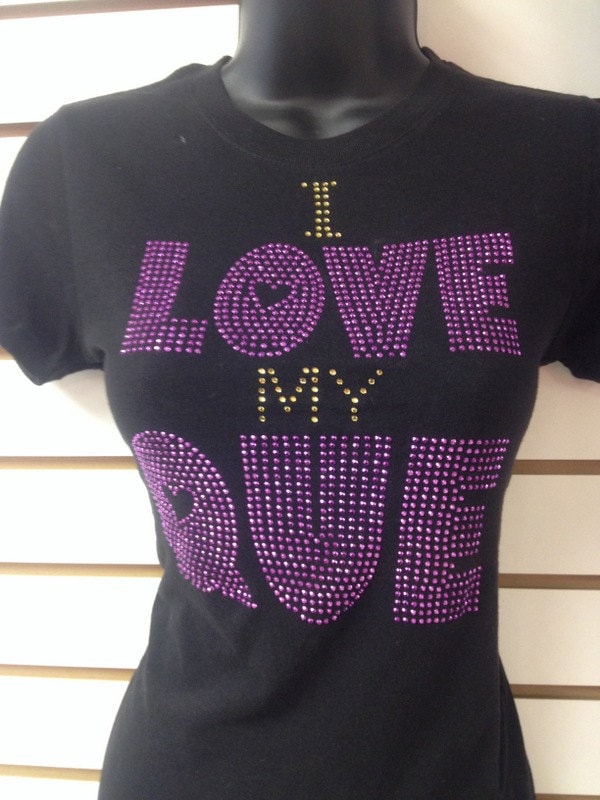 I Love My Que Shirt I Love My Que Shirt von TheImageChicksva