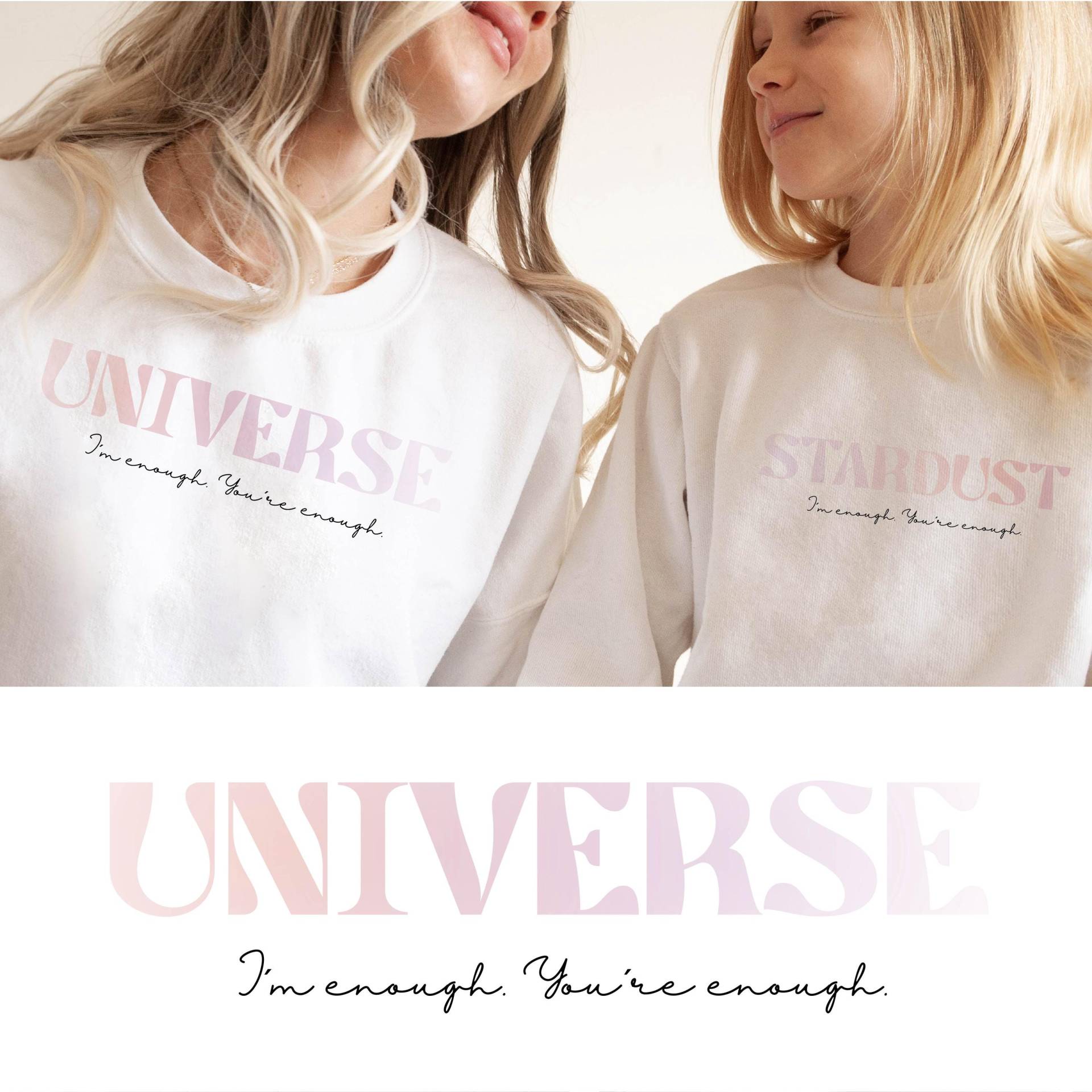 Mama Sweatshirt Universe Und Kind Sweater Set Matching Pullover Stardust Familien Geschenk Muttertag Mama Sweatshirt Universe Und Kind Sweater Set Matching Pullover Stardust Familien Geschenk Muttertag von TheIntuitiveJourney
