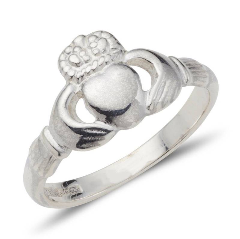 Antike Stil Claddagh Ring Aus Sterlingsilber von TheIrishJeweller