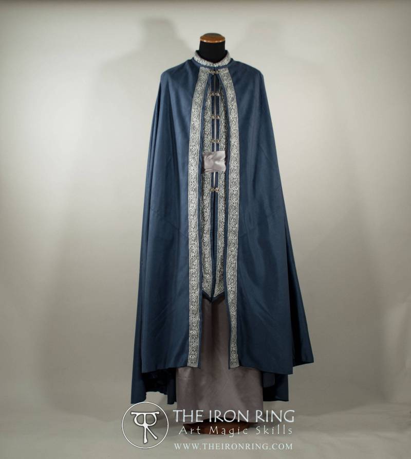 Auf Bestellung Veldür Kit Elfen Lord Fantasy Mage Robe Und Umhang, Maßgefertigt von TheIronRing