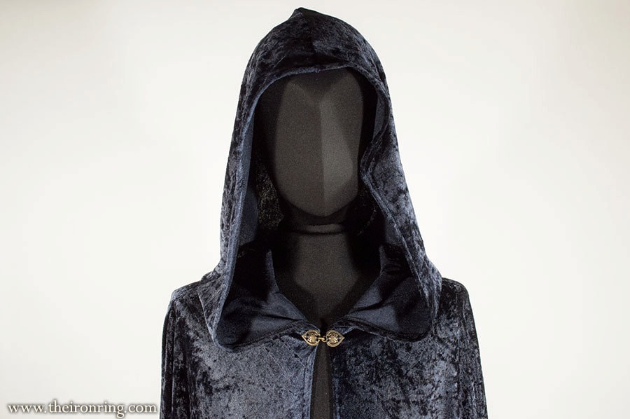 Fantasy Elfen Umhang Chenille Samt, Larp, Fantasy, Renaissance von TheIronRing