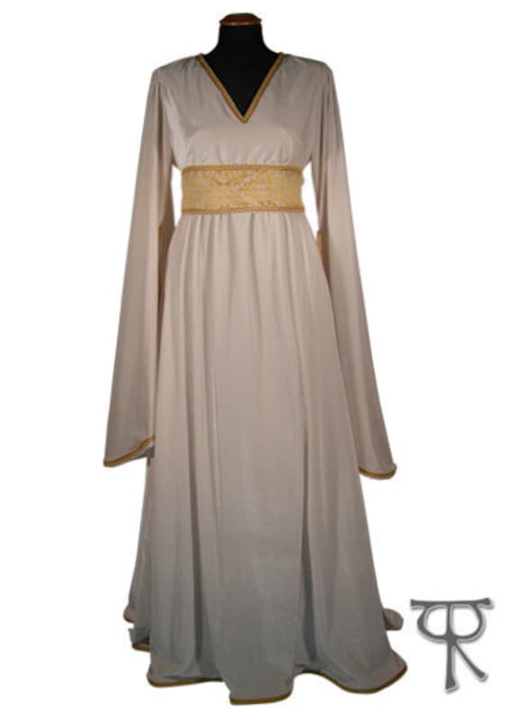 Grace Fantasy Mittelalter Renaissance Hochzeitskleid, Komplett in Feinem Brokat Und Chenille Samt Oder Samt, Maßgefertigt von TheIronRing