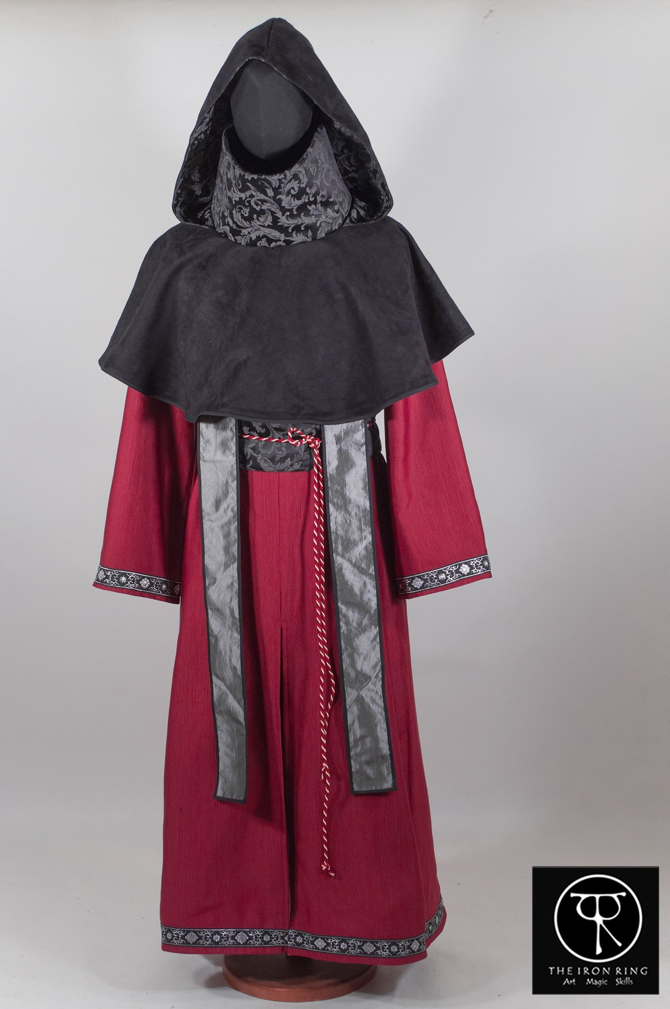 Gunther Priester, Magier Fantasy Robe Und Cape, Larp, Auf Bestellung, Maßanfertigung von TheIronRing