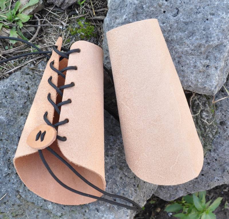 Larp Armspangen Aus Leder, Fantasy Rüstung von TheIronRing